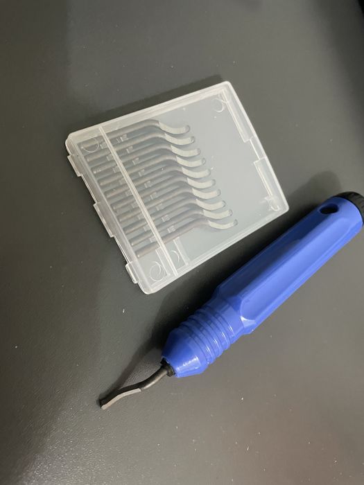 ніж для обрізання задирок Скребок Інструмент для зняття фаски