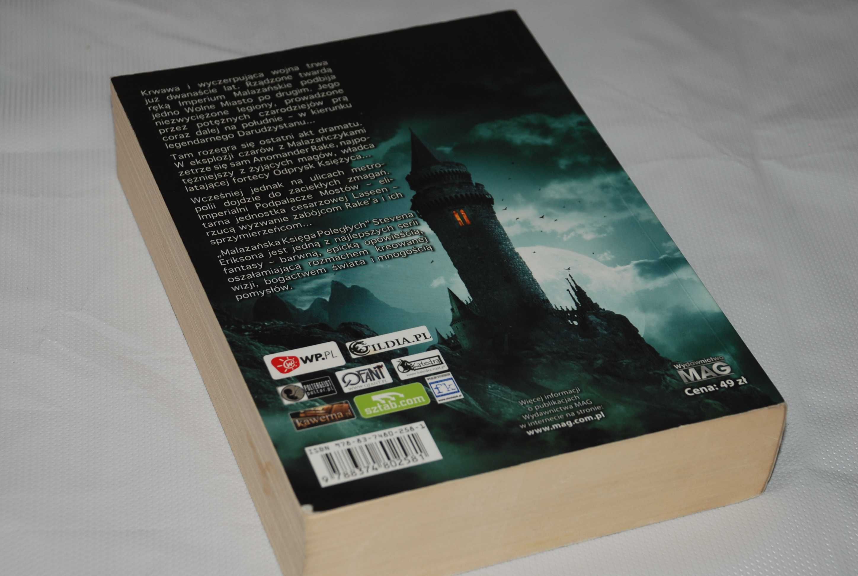 Ogrody Księżyca - Steven Erikson bdb!