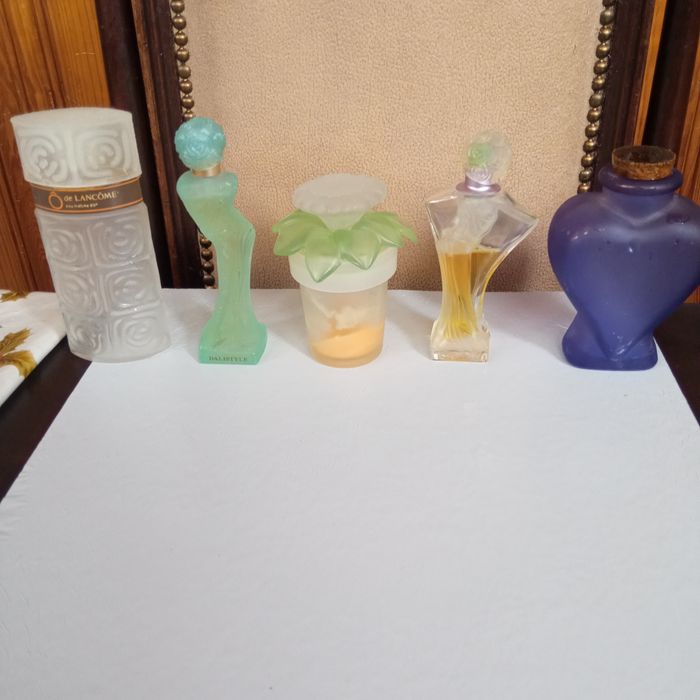 Frascos de perfume de coleção