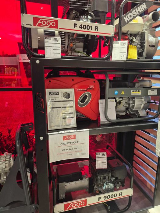 Agregat Prądotwórczy PGG 6/1 Karcher NOWY