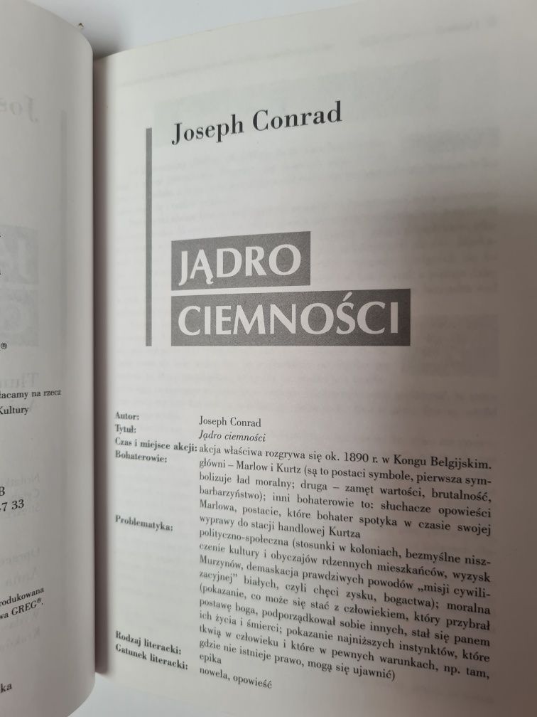 Jądro ciemności - Jospeh Conrad