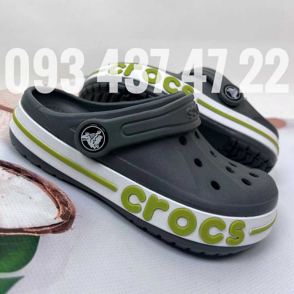 Крокси Дитячі Crocs Bayaband Kids для дівчаток та хлопчиків