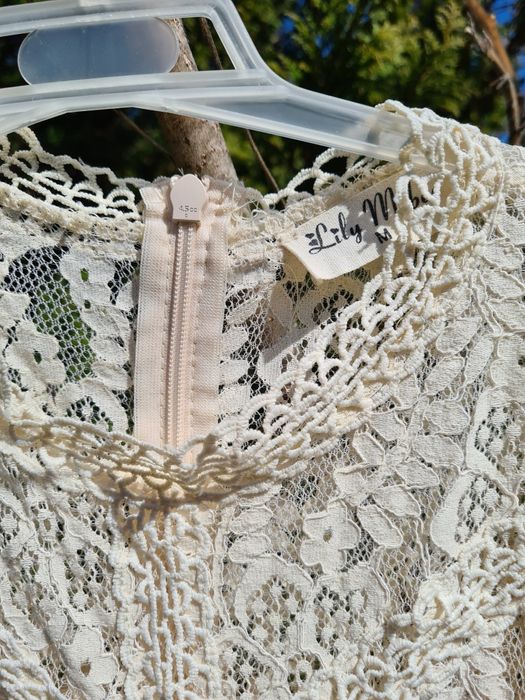 Sukienka tiulowa mini