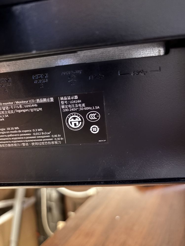 Monitor LED Dell P2414Hb 24" 8 sztuk