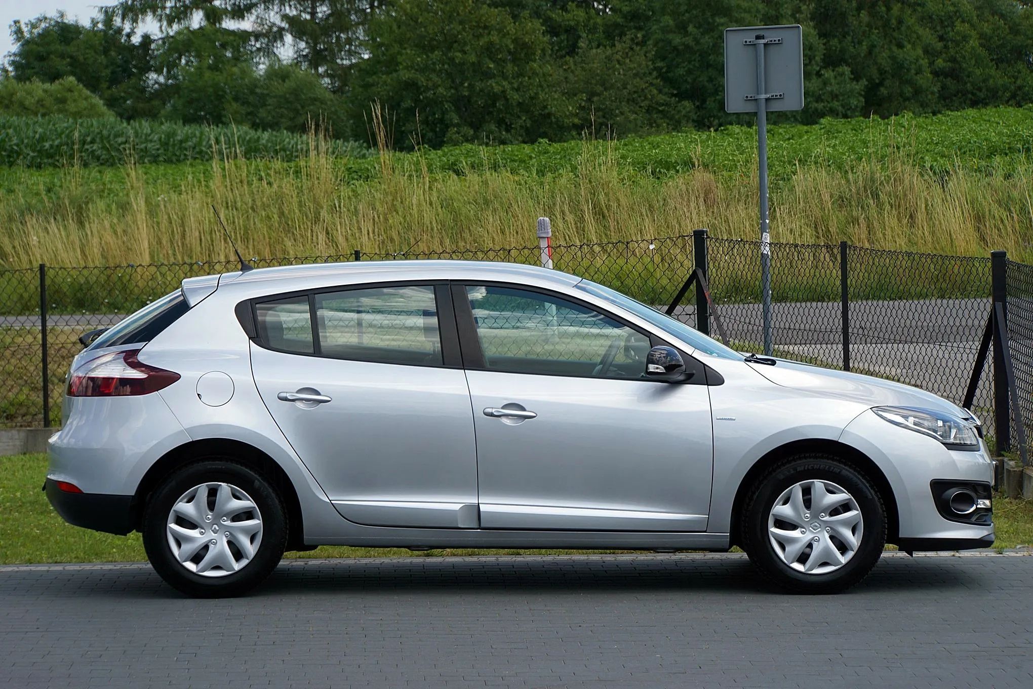Renault Megane LIMITED 1.6 MPI 110KM Tylko 129tyś.km LED Klima Jak Nowy Oryginał