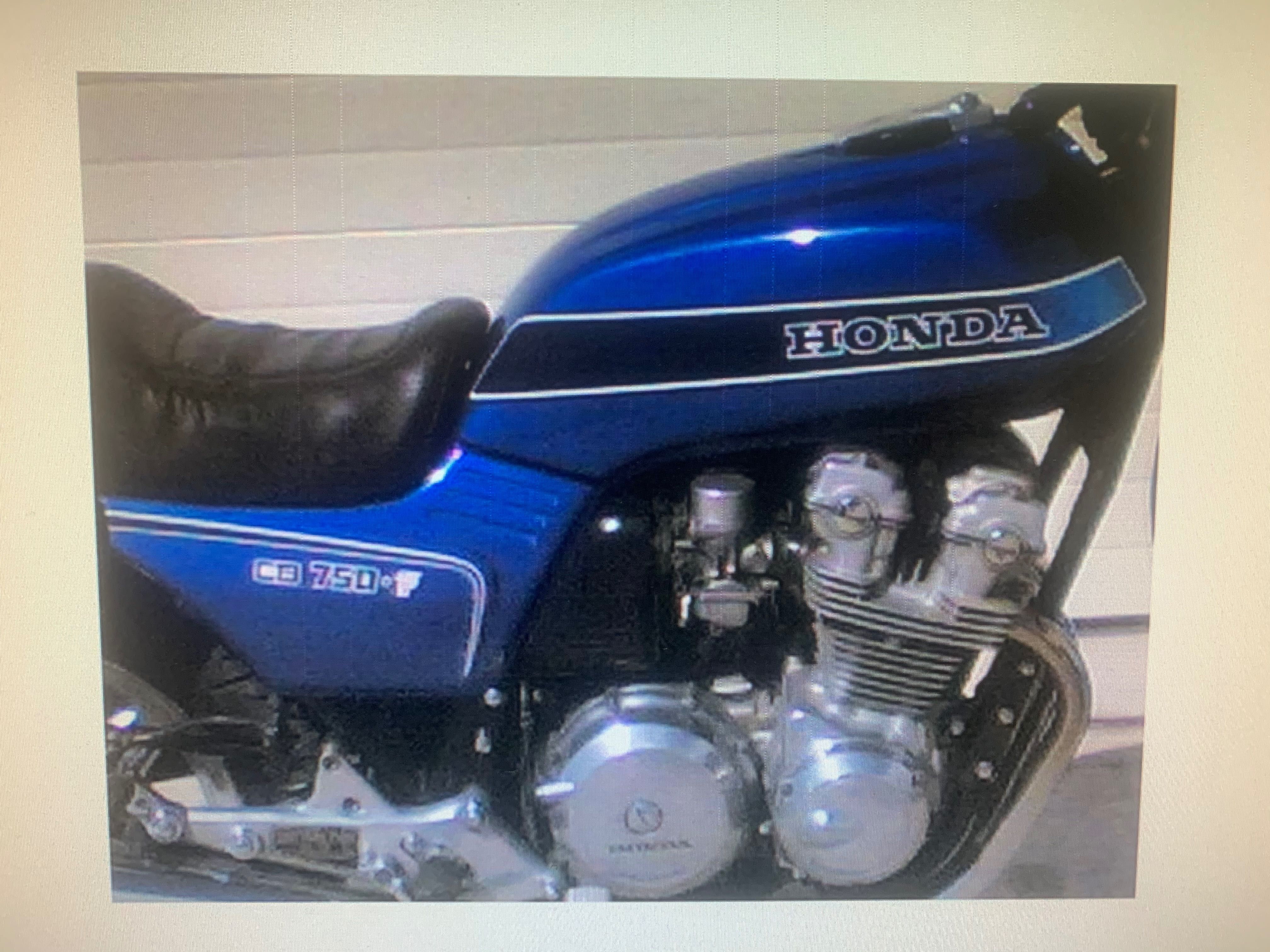 Honda CB 750 F-2 Four 1979