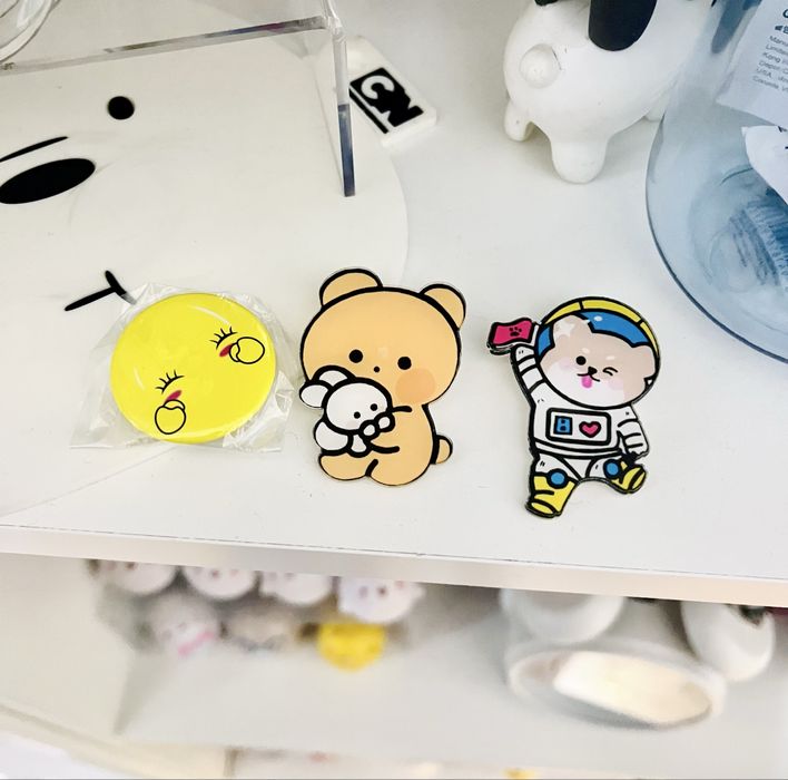 3 pins /odznaki /broszki nowy