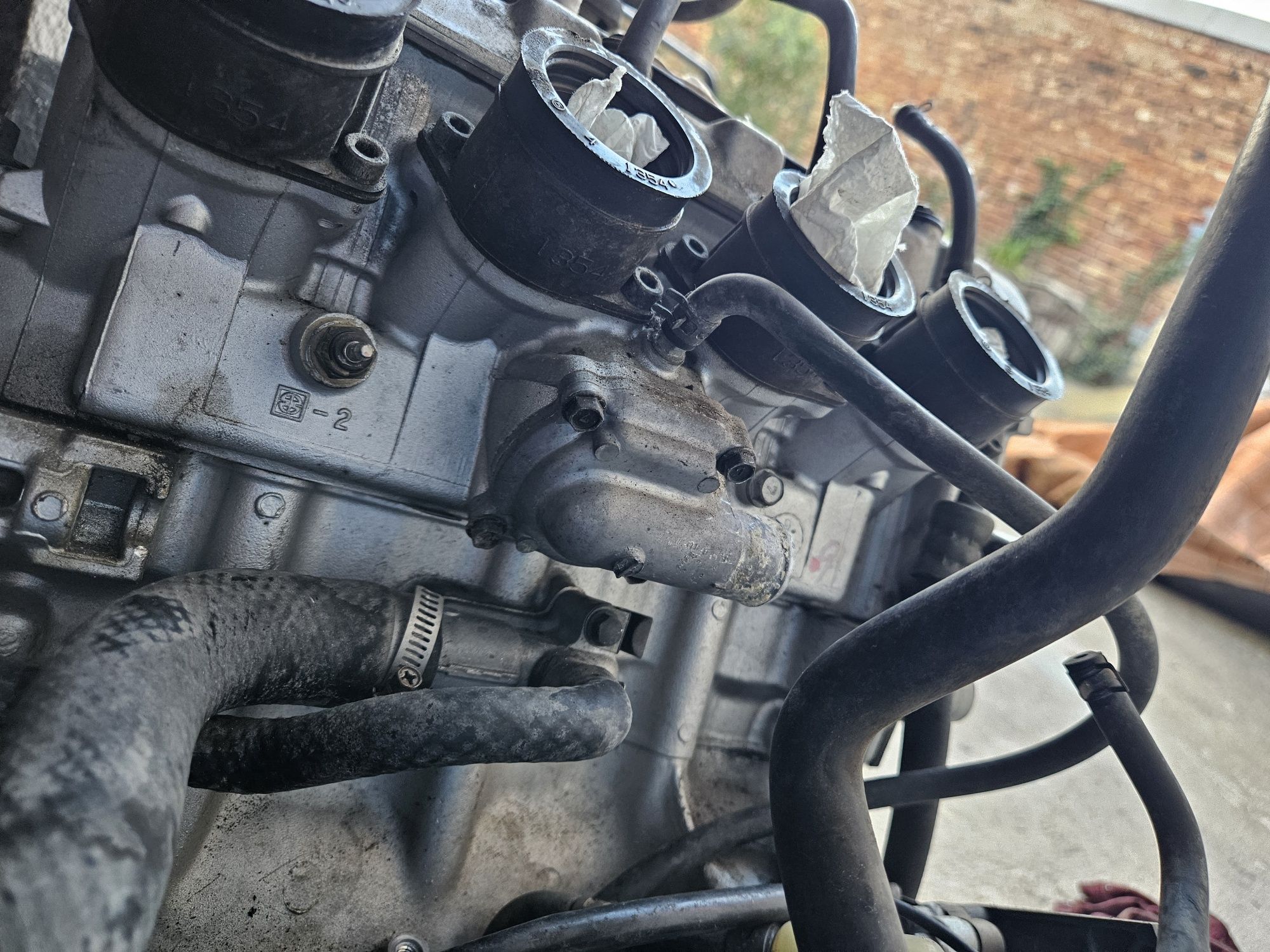 двигун kawasaki zx6r 1995-2002роки