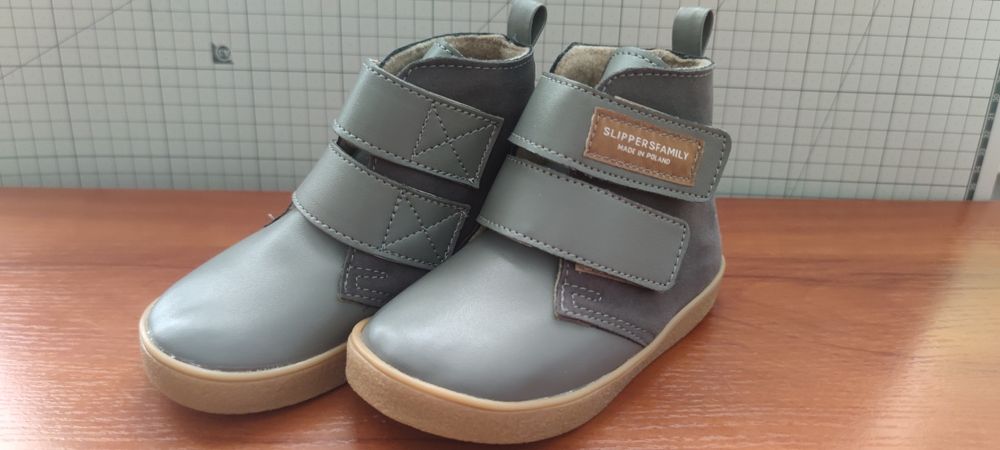 Buty na szeroką stopę Slippers Family