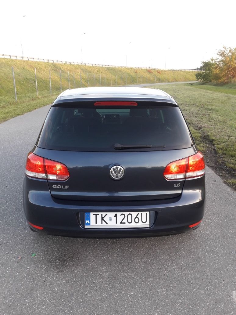 Sprzedam Golf 6 z gazem