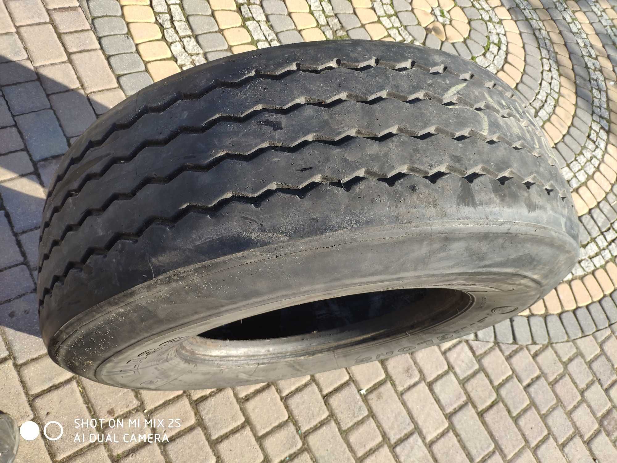 Opona Opony 385/65R22,5 " LingLong LLA38 naczepowa przyczepa 4 rowki