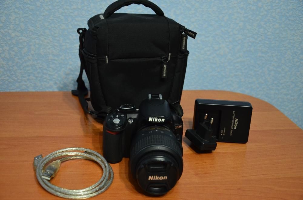 NIKON 3100 18-55 VR KIT