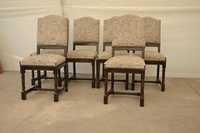 stylowe krzesła dębowe