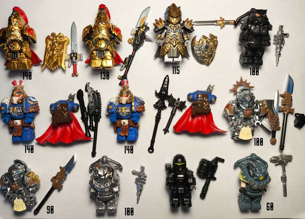 Актуальна наявність 17.10 Фігурки DND, Стіч,  Джо Джо, Warhammer