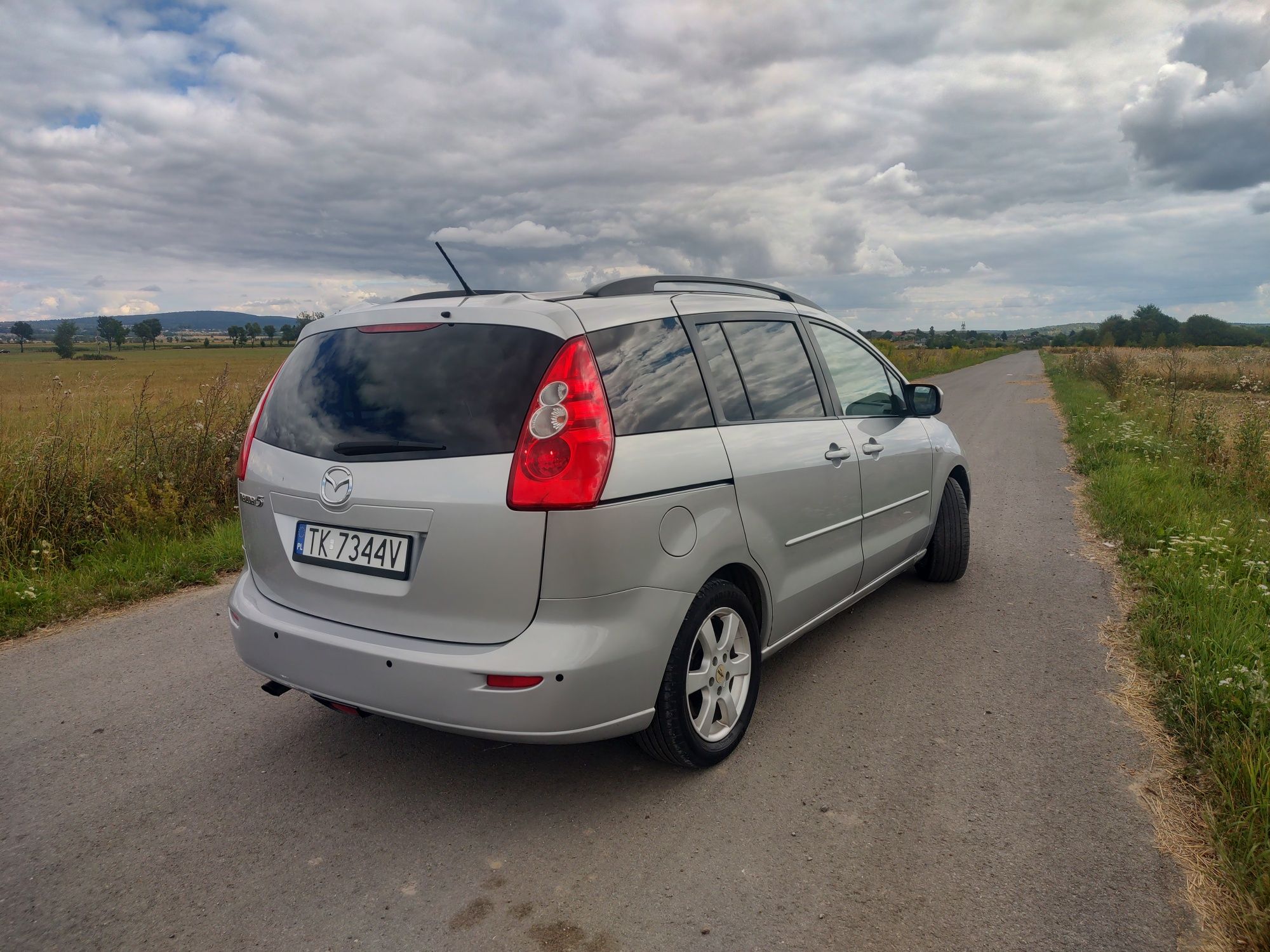 Mazda 5 *piękna* *bluetooth*