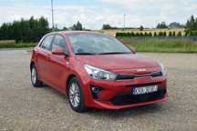 Kia Rio mild hybrid , jeden wł , niski przebieg , 2xPDC , kamera
