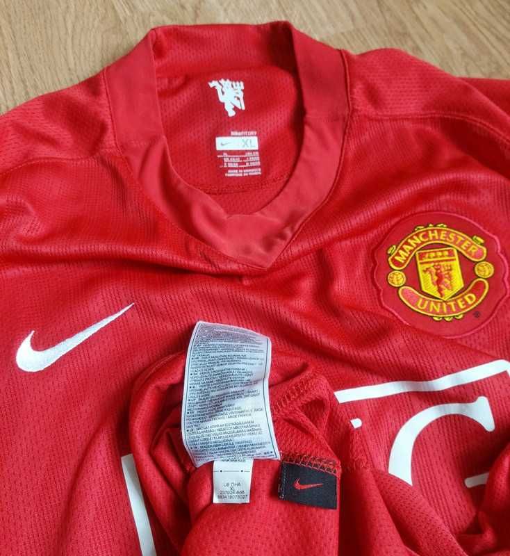 Koszulka piłkarska Manchester United 07/09 r. XL