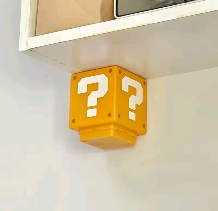 Іграшковий ліхтарик нічник в дитячу кімнату Minecraft Super Mario