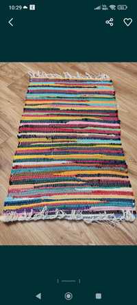 2 szt Śliczny nowy dywan chodnik boho etno 50x80