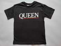 T-shirt QUEEN r. 110/116 H&M