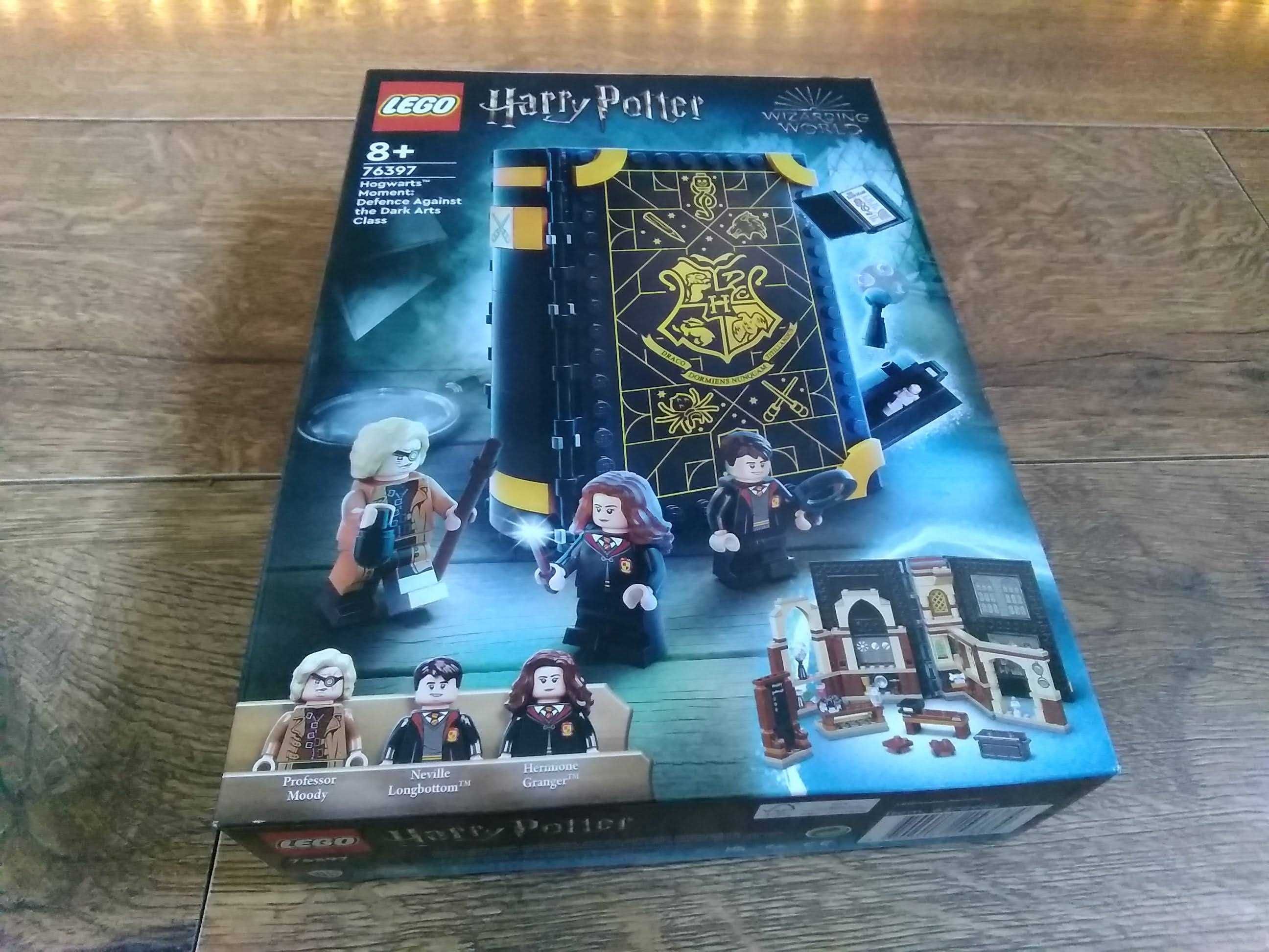 LEGO Harry Potter 76397 Chwile: zajęcia z obrony przed czarną magią