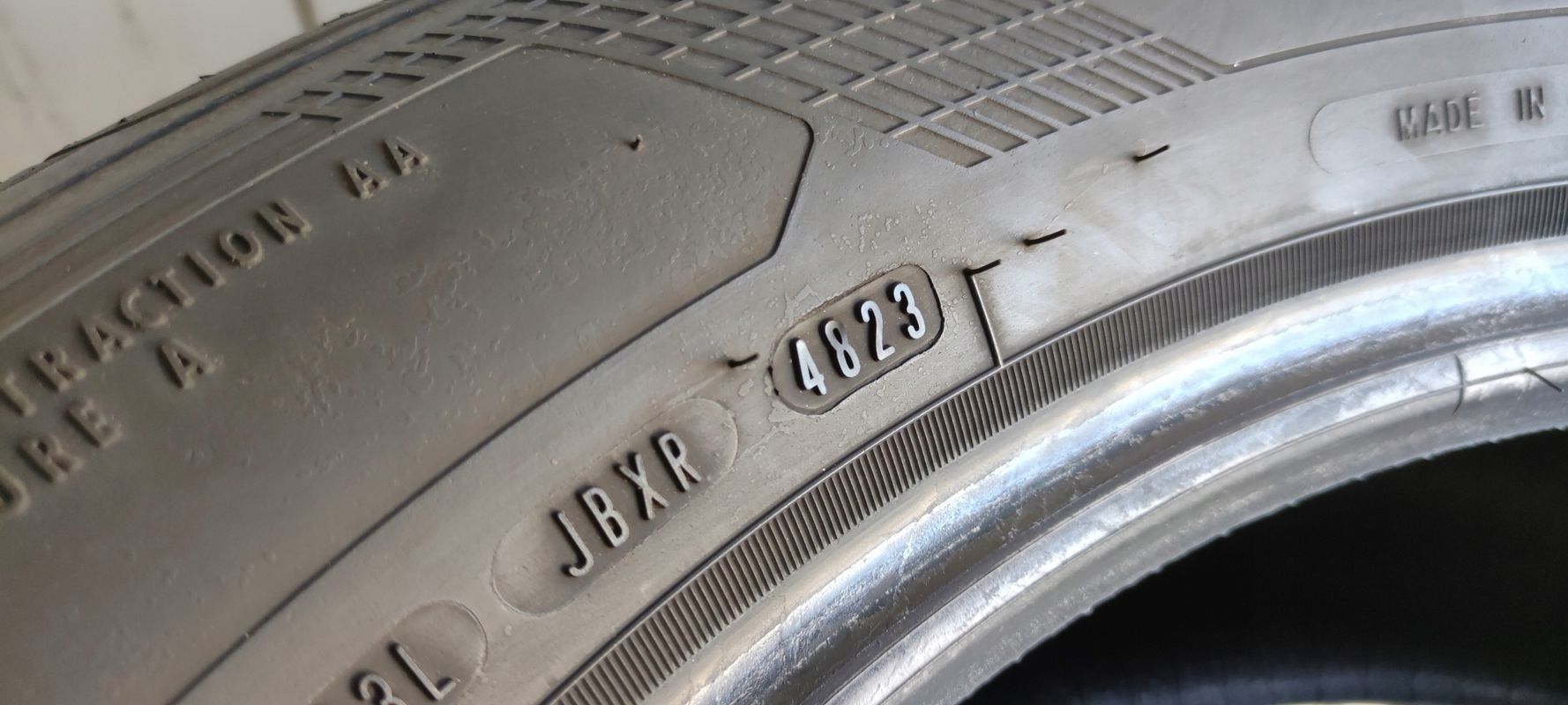 4x 235/55r18 Goodyear Eagle F1 Asymetric 5/2023r Jak Nowe