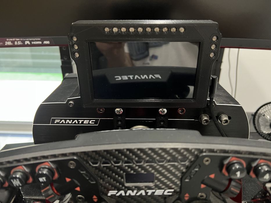 Dashboard 4.3 for Sim Racing, Like New64284457042946124