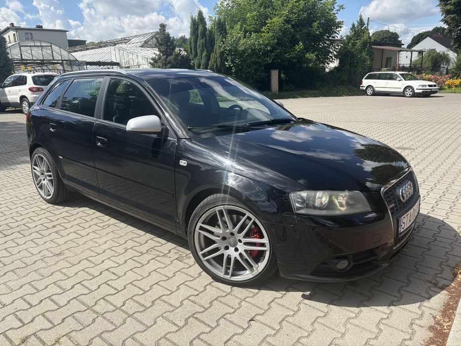 Audi a3 8p quattro