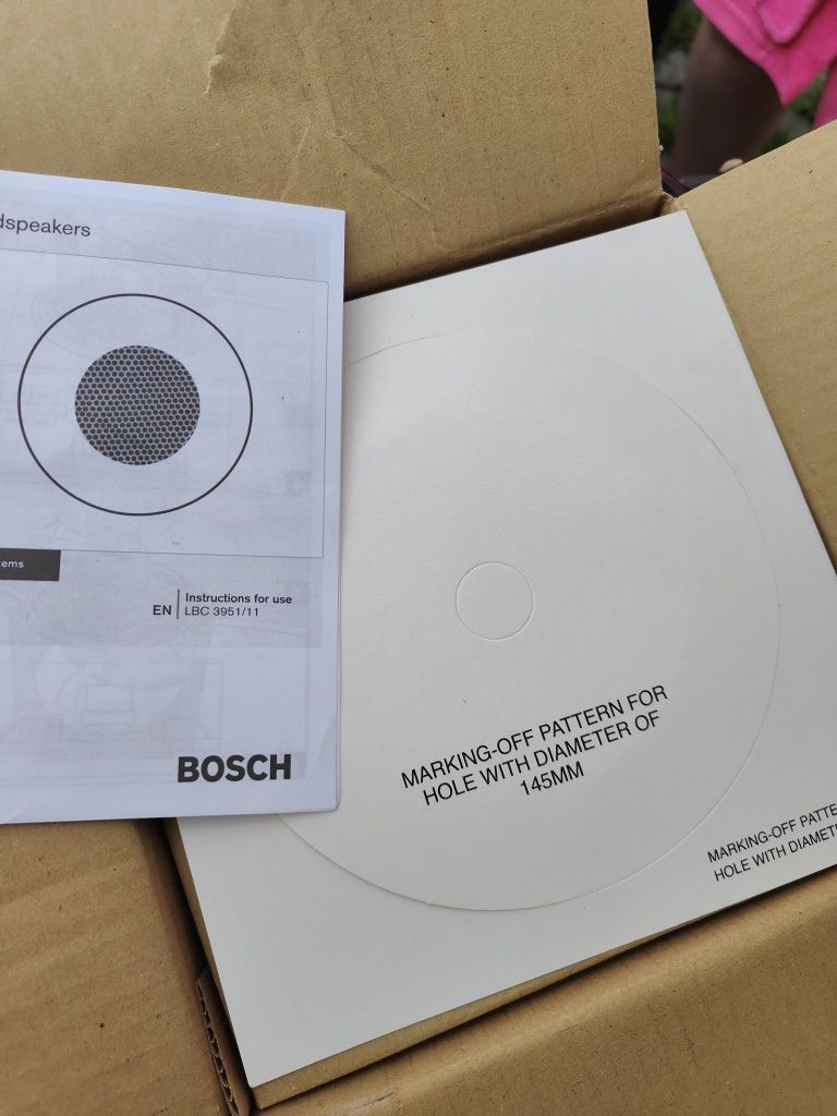 Динамікі гучномовці  Bosch LBC3951/12 
 Стельовий гучномовець