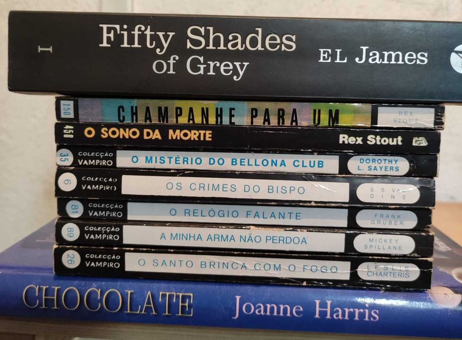 Livros - vários autores, e diferentes valores