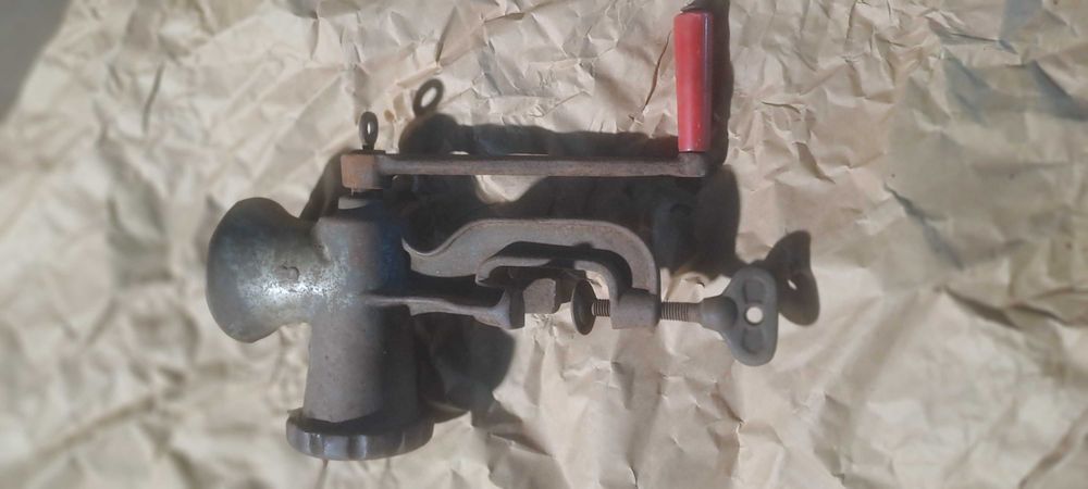 Антиквариат, мясорубка 1955г Кировоград