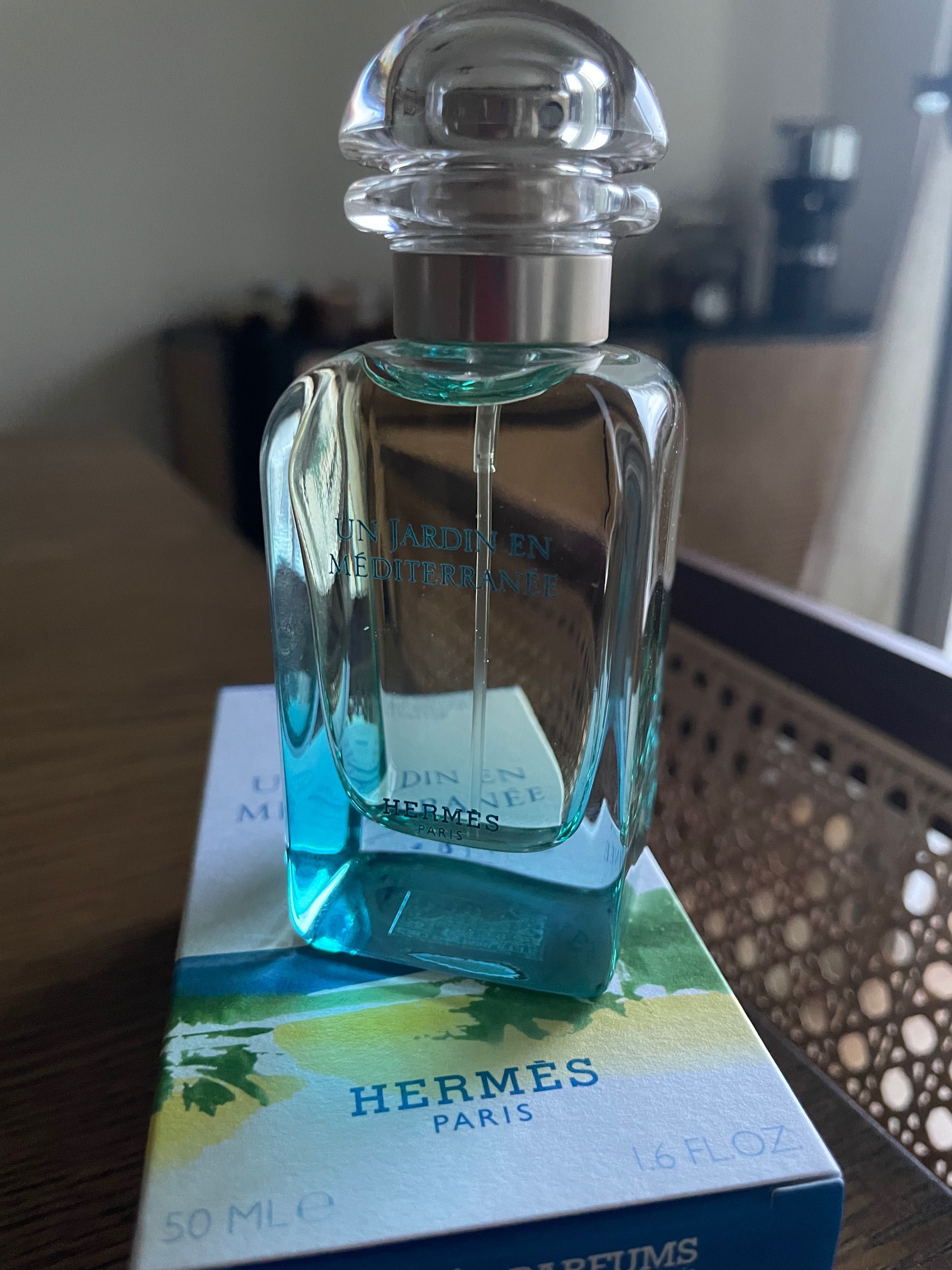 Perfume Hermes Jardin en Mediterranee 50ml