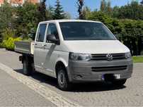 VW transporter T5 Doka lift 2009r 2.0 Faktura VAT!