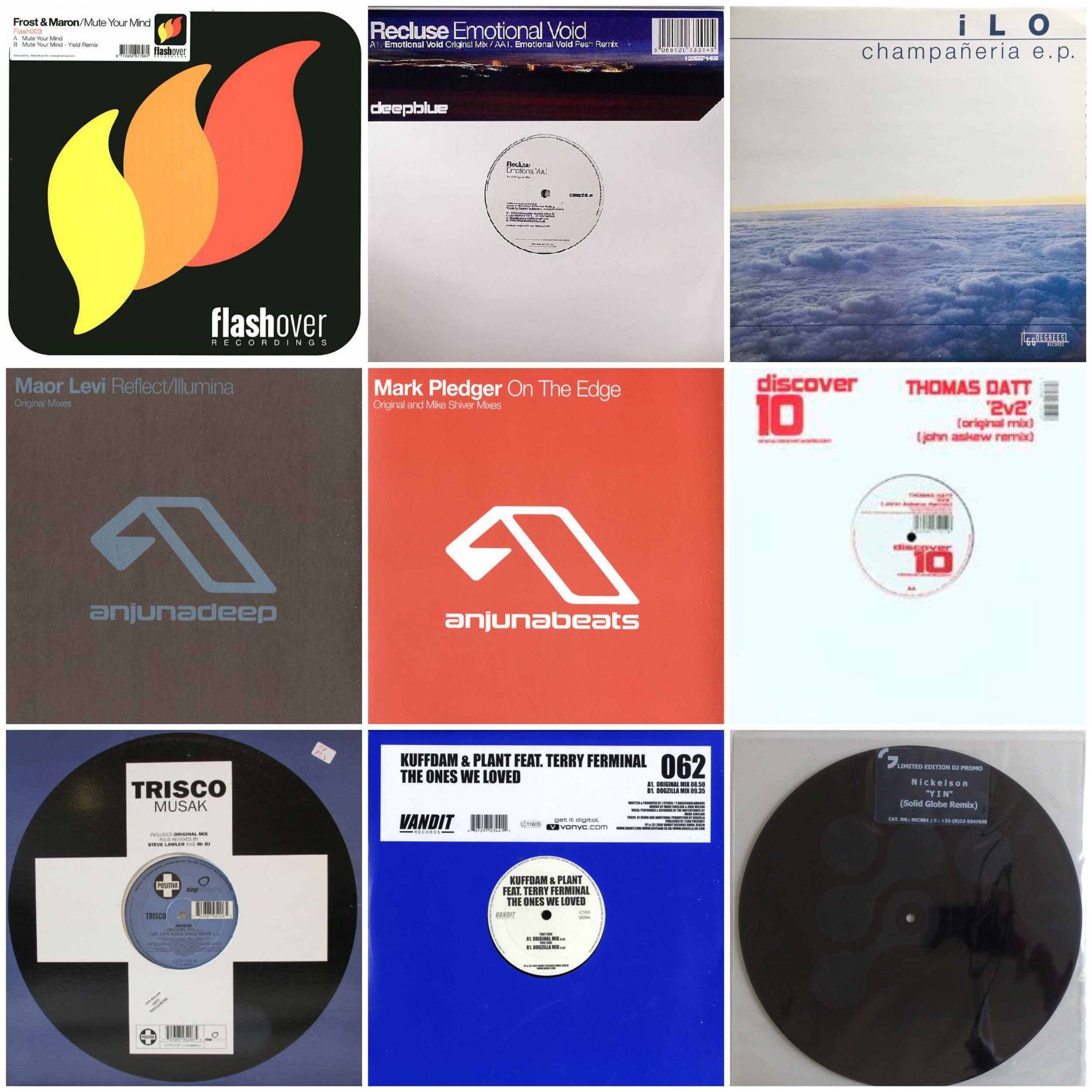Stoneface & Terminal/Solarstone/Armin/Kyau & Albert/Sensorica/JES/  LP