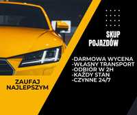 Skup Aut Samochód Pojazdów Maszyn Głogów +100km