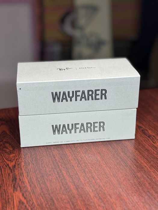 Нові! Запаковані Окуляри Ray-Ban Meta Wayfarer RW4006