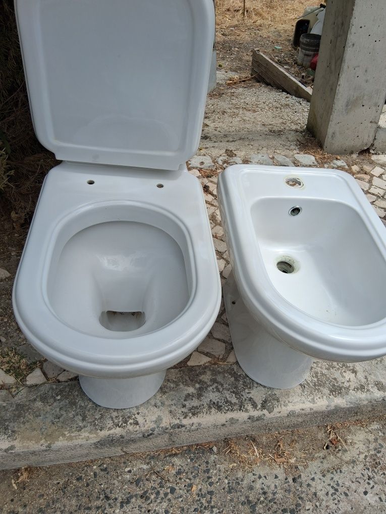 Bidé da roca em bom estado mais conjunto sanindusaa