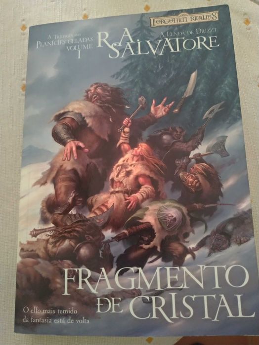 Fragmento de Cristal
A Trilogia das Planícies Geladas - Volume I