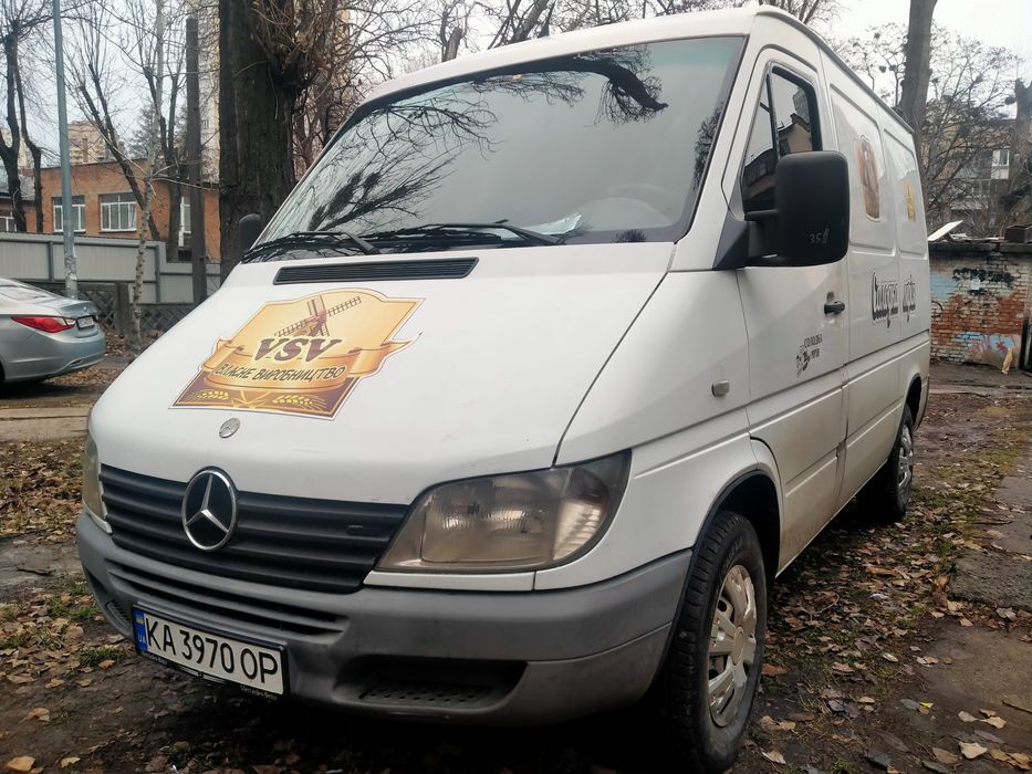 Mercedes Sprinter фургон 2001