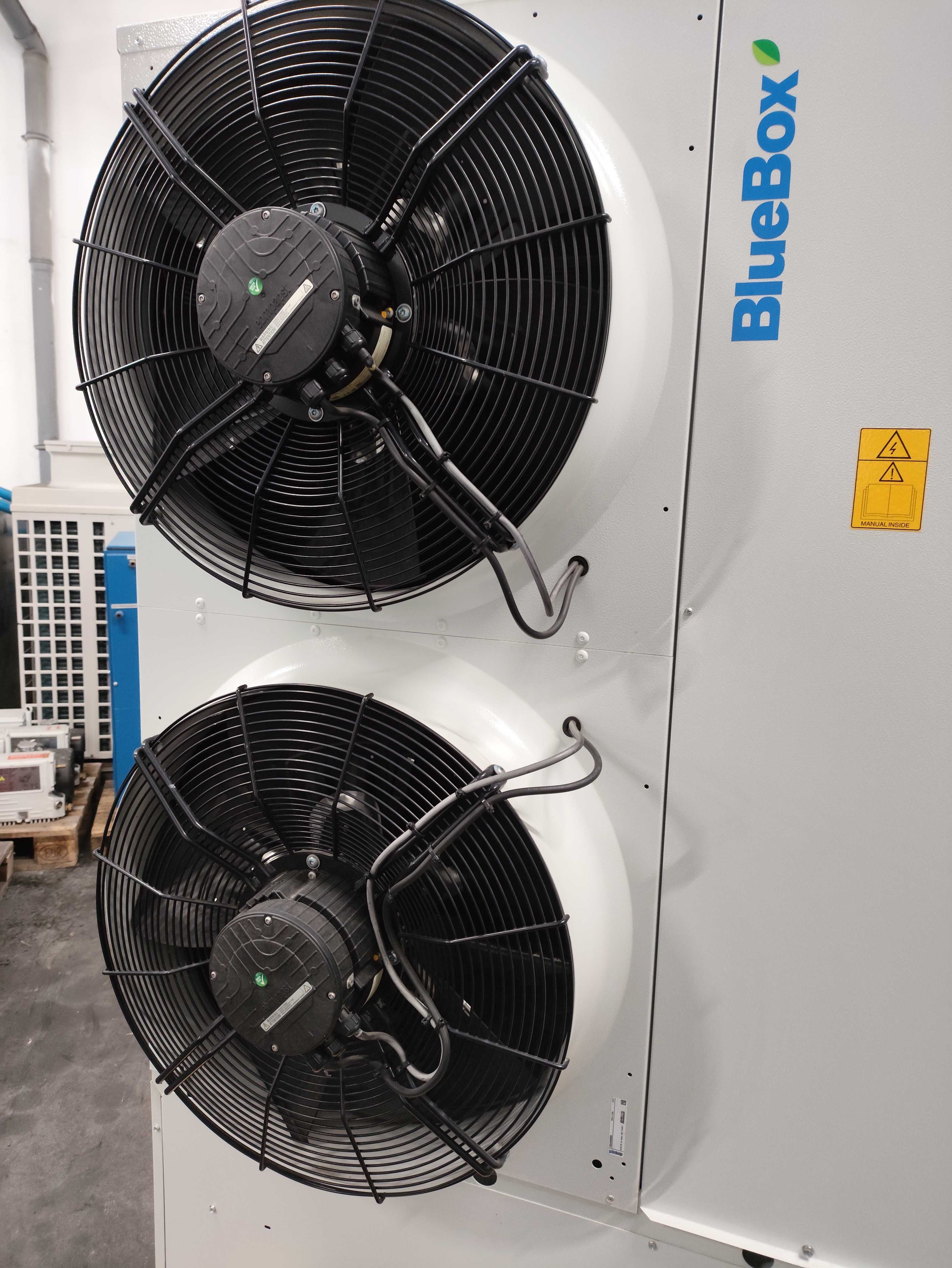 Chiller Agregat Wody Lodowej BlueBox 21/26kW