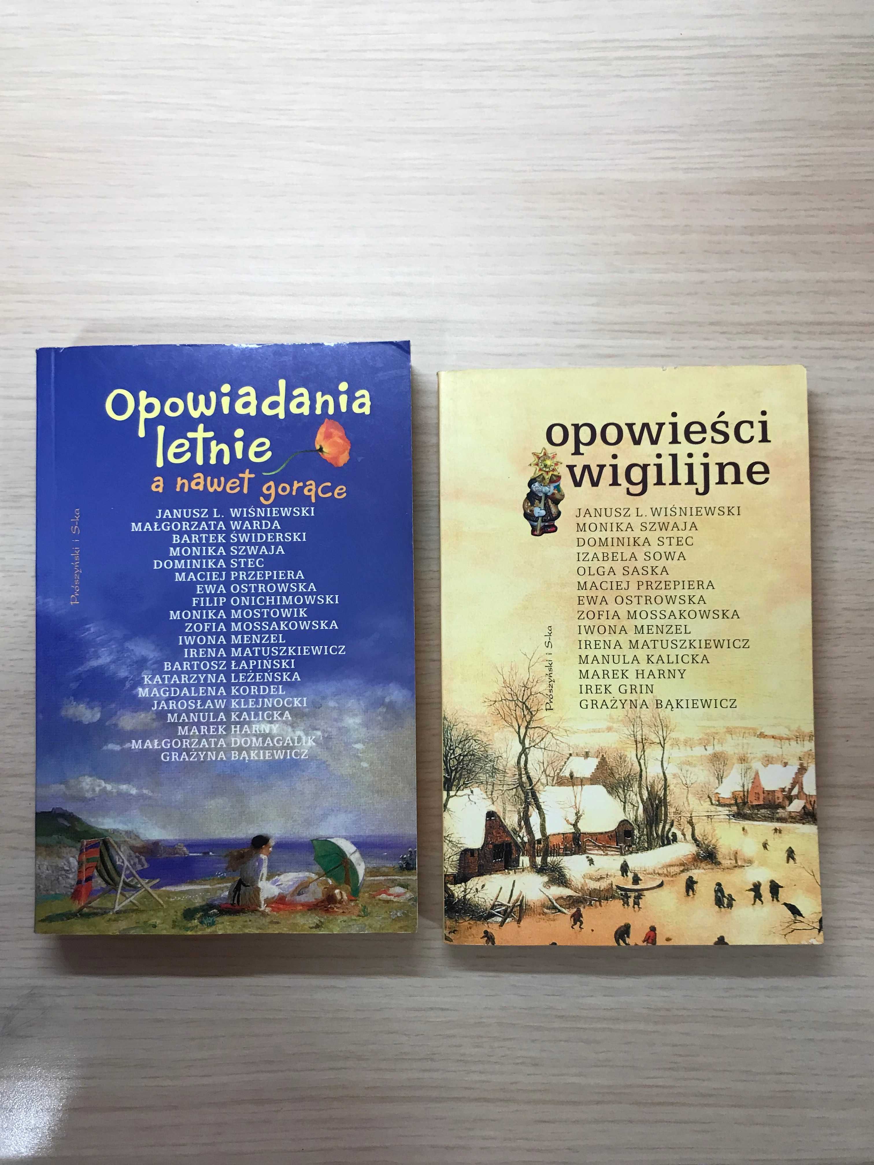 [romans, miłość] Opowiadanie letnia a nawet gorące Opowieści wigilijne