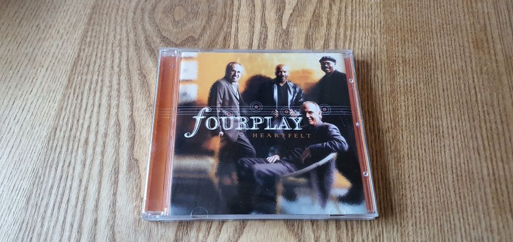fourplay - heartfelt 1 wydanie 2002 usa