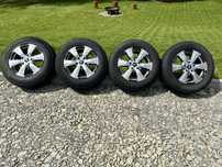 Felgi + opony Jeep Grand Cherokee WK