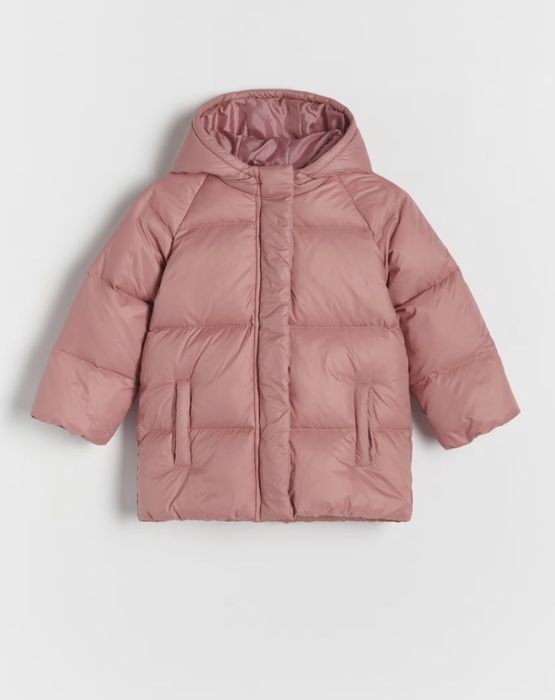 Стьобана куртка з капюшоном reserved