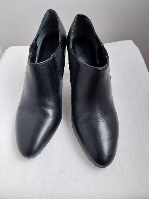 Par de botins senhora Franco Sarto