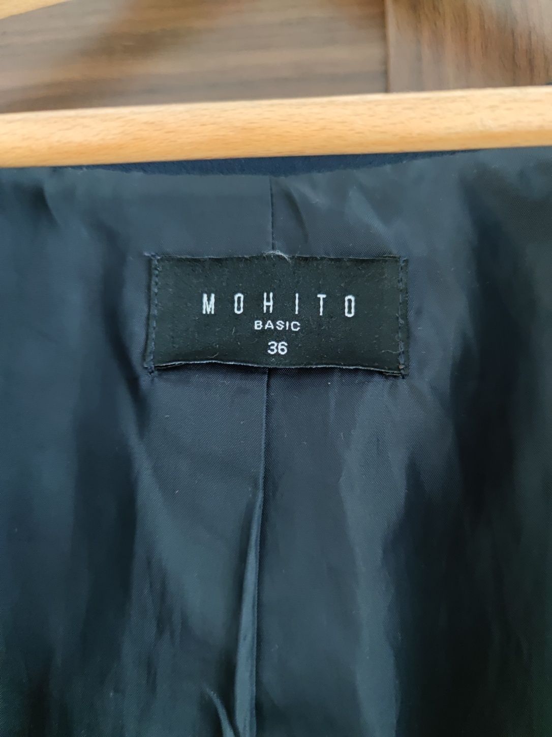 Granatowa marynarka blezer żakiet rozm. S MOHITO