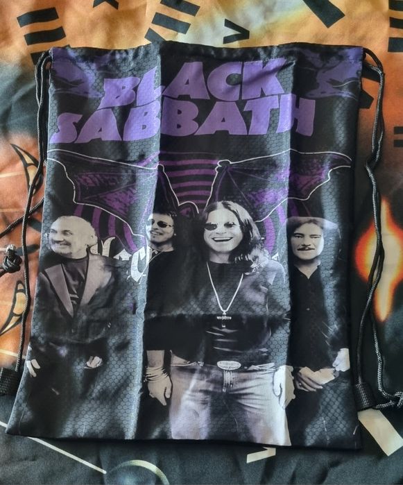 Mochila / Sacos Bandas Rock, Metal e Outros