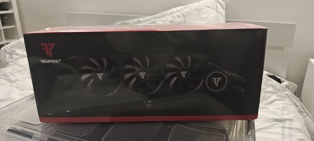 Tempest liquid cooler kit 360