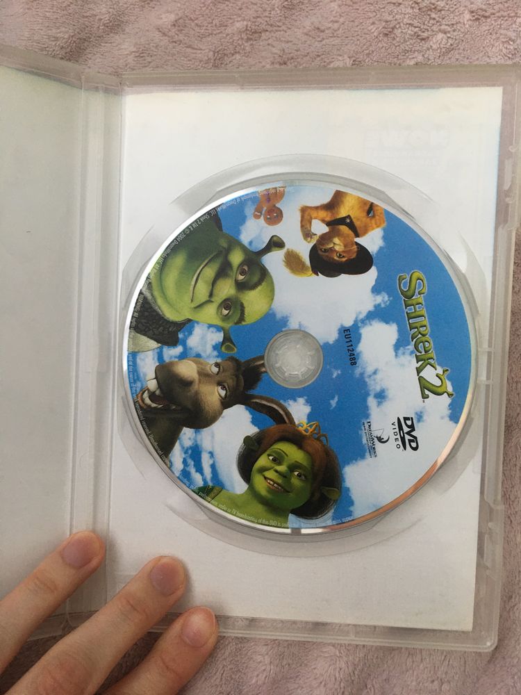 Shrek 2 film DVD