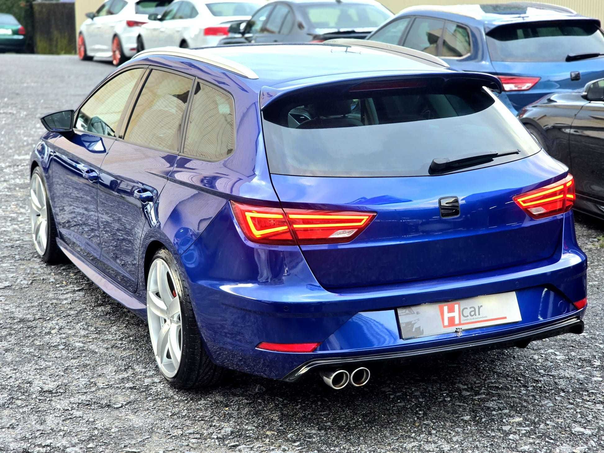 SEAT LEON ST FR 1.6TDI 116CV "LOOK CUPRA" FACELIFT Nacional